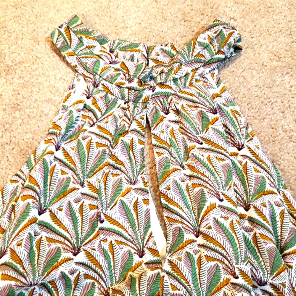 Anthropologie Halter Neck Romper - Picture 7 of 16